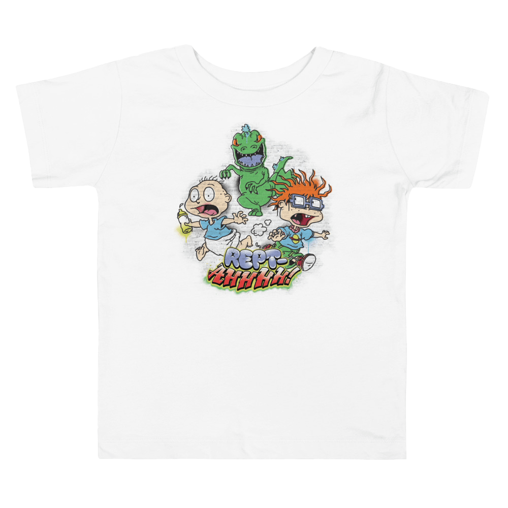 Rugrats Rept - ahhhh! Toddler Short Sleeve T - Shirt - Paramount Shop