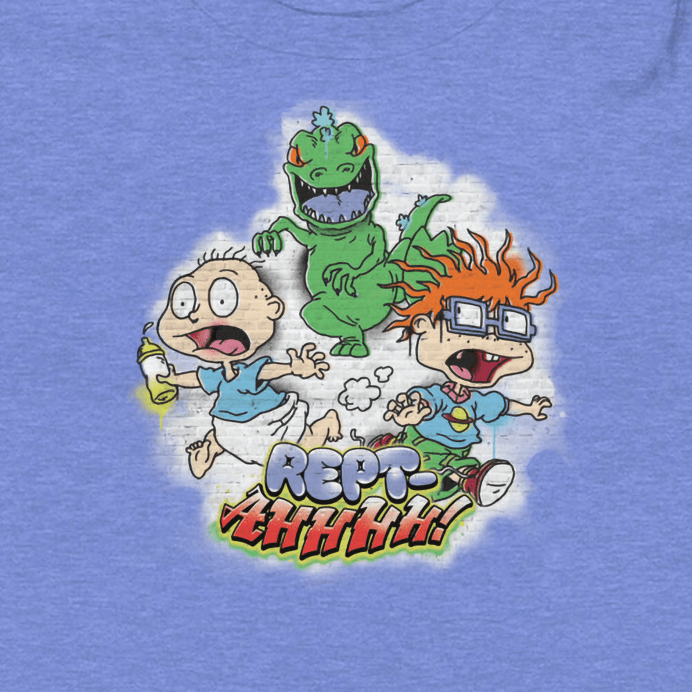Rugrats Rept - ahhhh! Toddler Short Sleeve T - Shirt - Paramount Shop