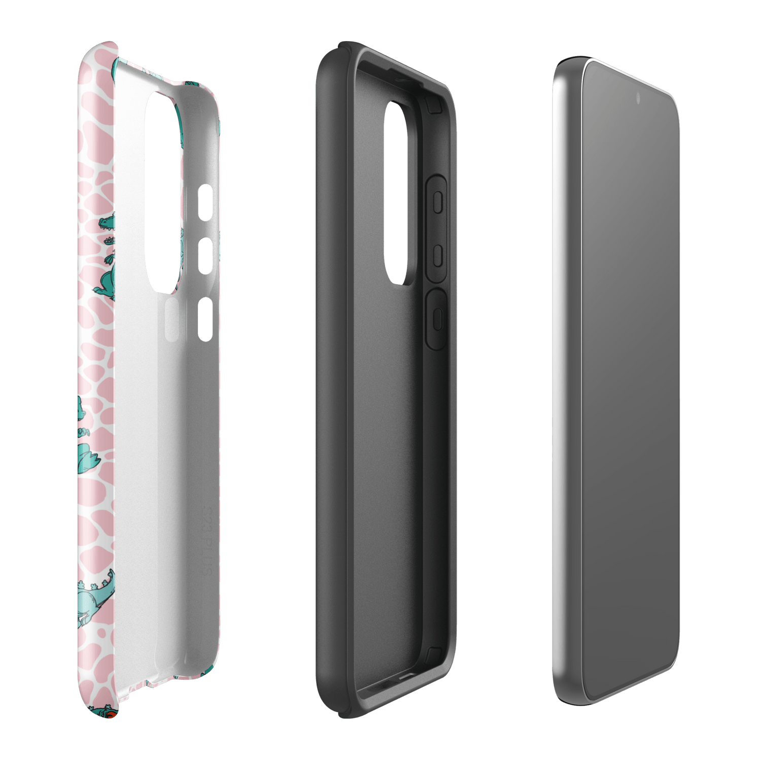 Rugrats Reptar Tough Phone Case - Samsung - Paramount Shop