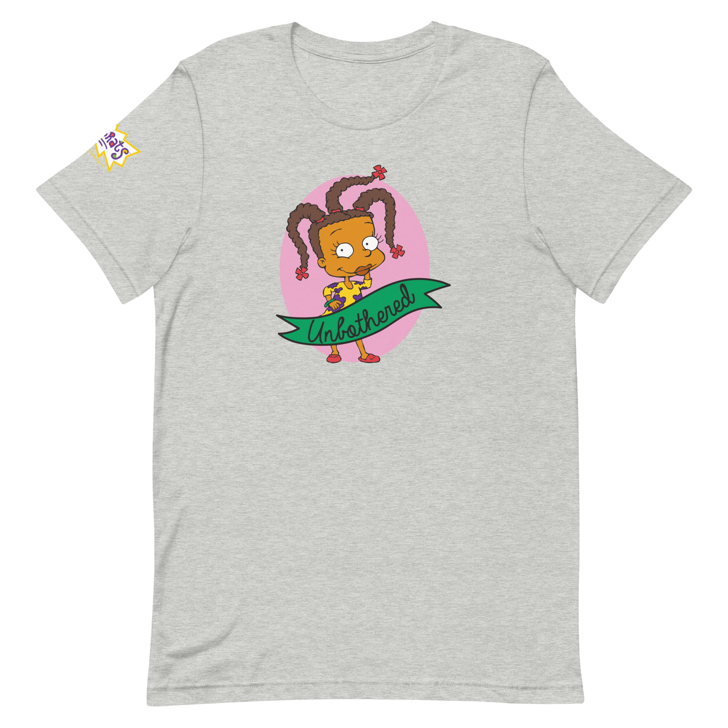 Rugrats Susie Unbothered Adult Short Sleeve T - Shirt - Paramount Shop