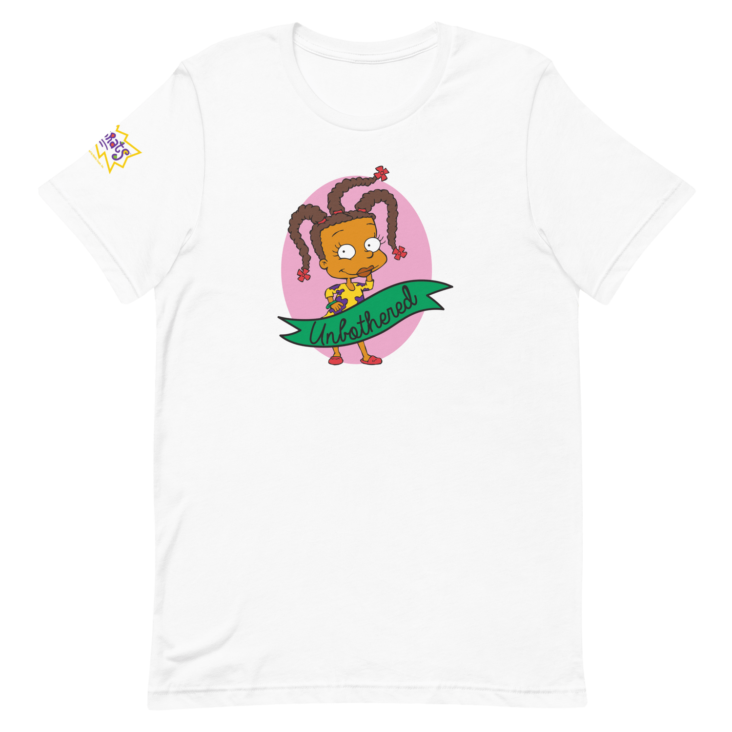 Rugrats Susie Unbothered Adult Short Sleeve T - Shirt - Paramount Shop