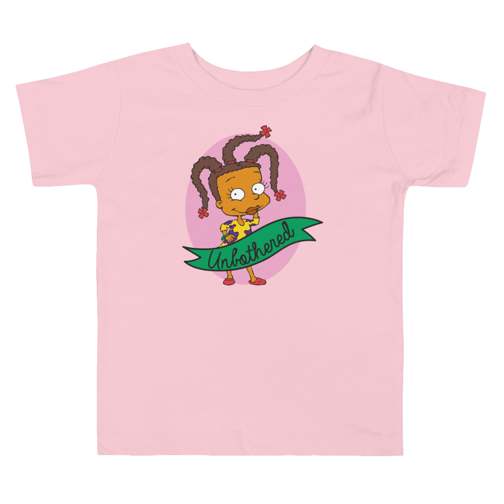 Rugrats Susie Unbothered Toddler Short Sleeve T - Shirt - Paramount Shop