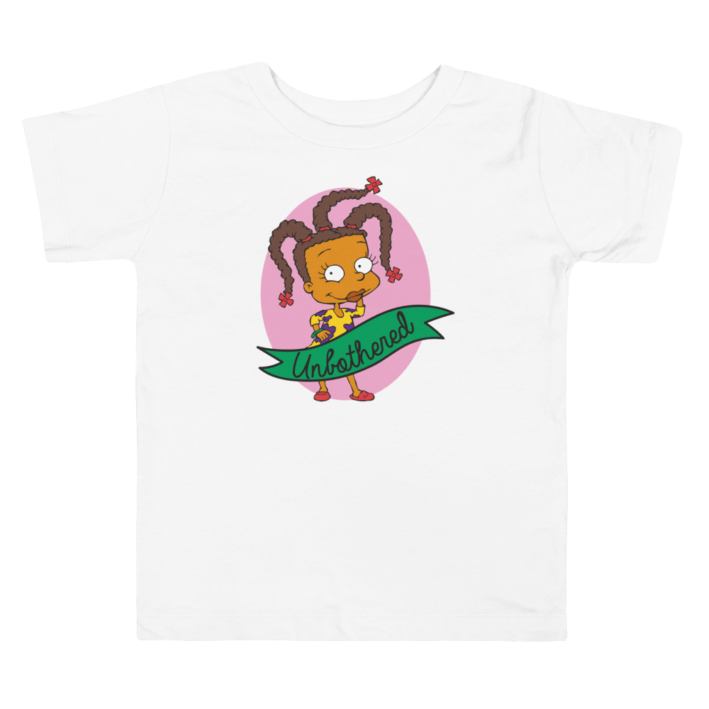 Rugrats Susie Unbothered Toddler Short Sleeve T - Shirt - Paramount Shop