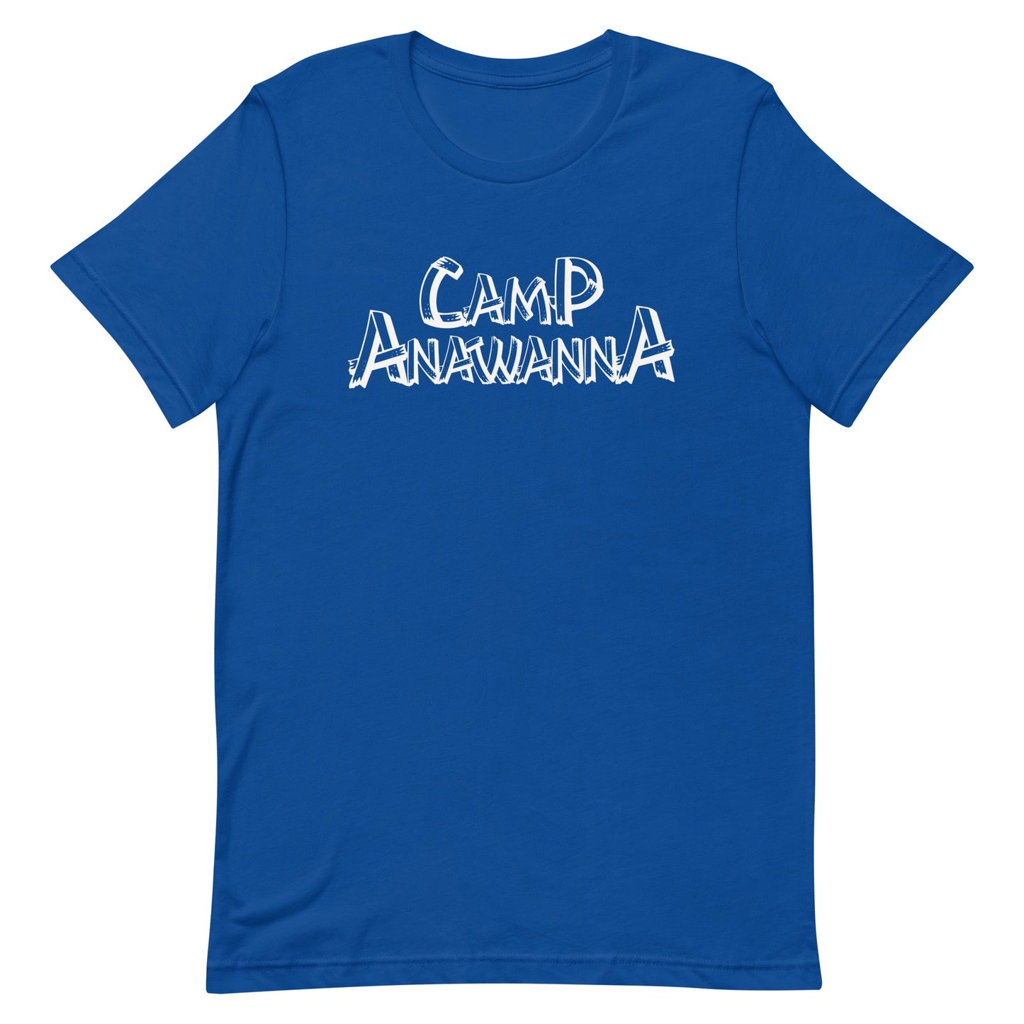 Salute Your Shorts Camp Anawanna Logo Adult Short Sleeve T - Shirt - Paramount Shop