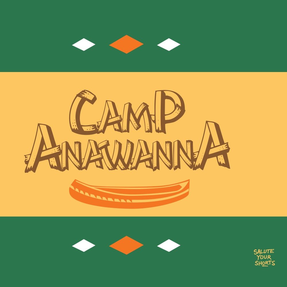 Salute Your Shorts Camp Anawanna Sherpa Blanket - Paramount Shop