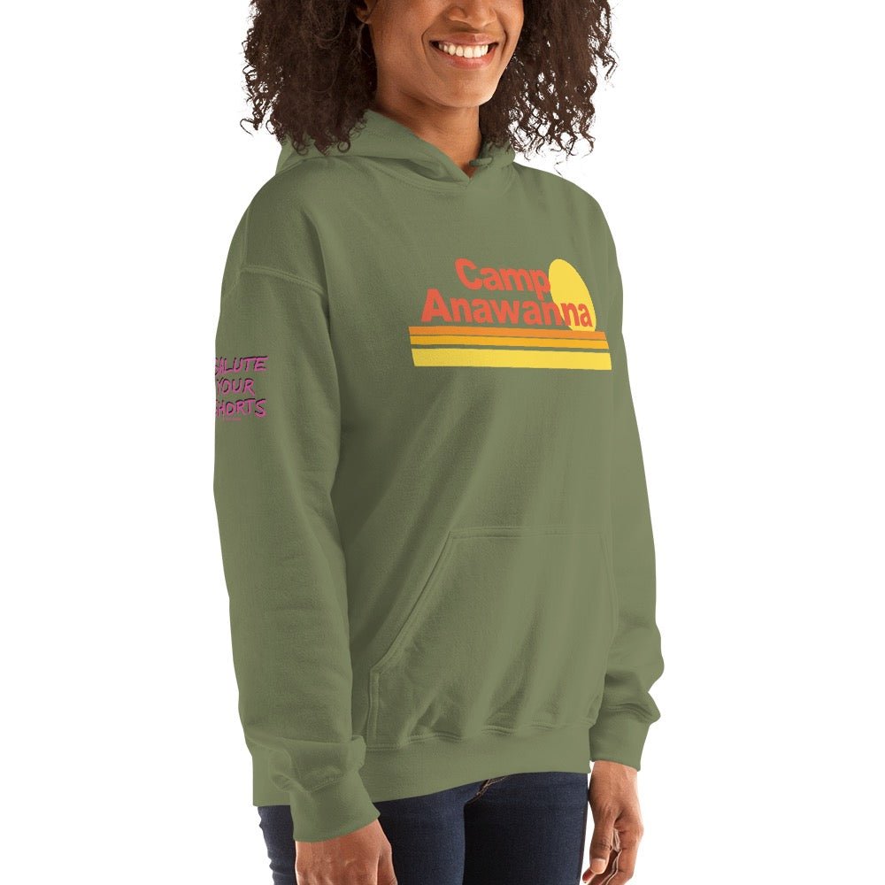 Salute Your Shorts Camp Anawanna Sunrise Hooded Sweatshirt - Paramount Shop