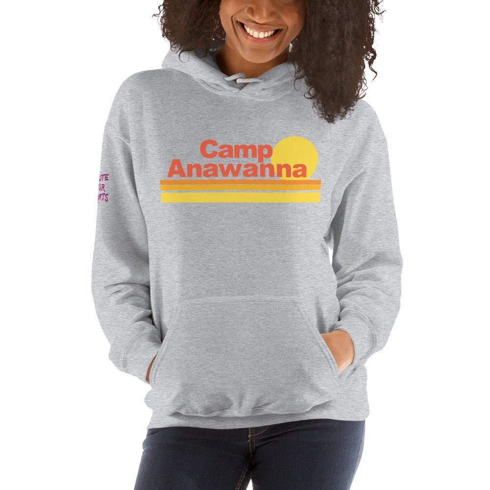 Salute Your Shorts Camp Anawanna Sunrise Hooded Sweatshirt - Paramount Shop