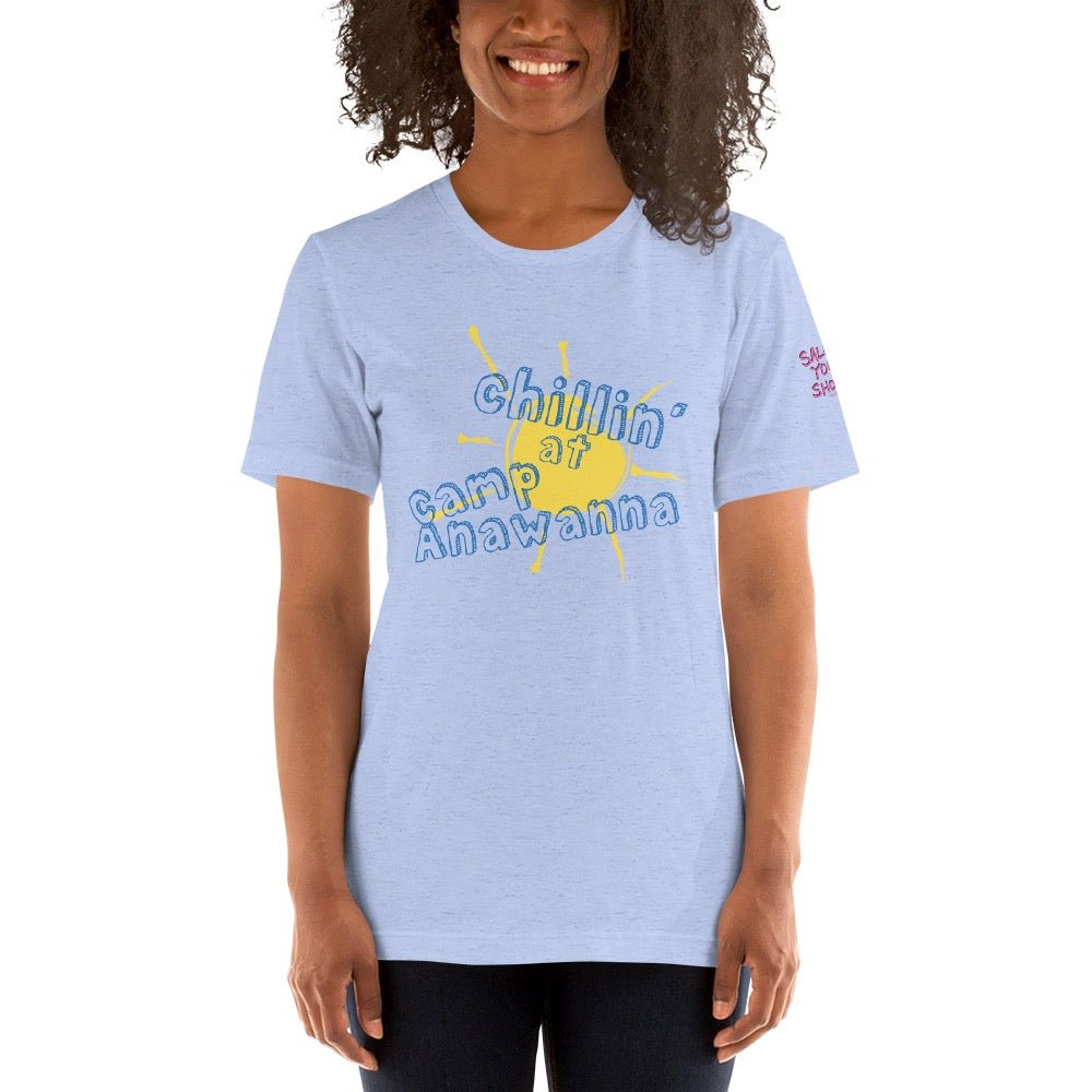 Salute Your Shorts Chillin' At Camp Anawanna Adult Short Sleeve T - Shirt - Paramount Shop