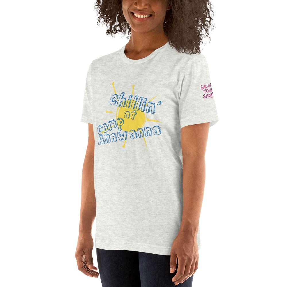 Salute Your Shorts Chillin' At Camp Anawanna Adult Short Sleeve T - Shirt - Paramount Shop