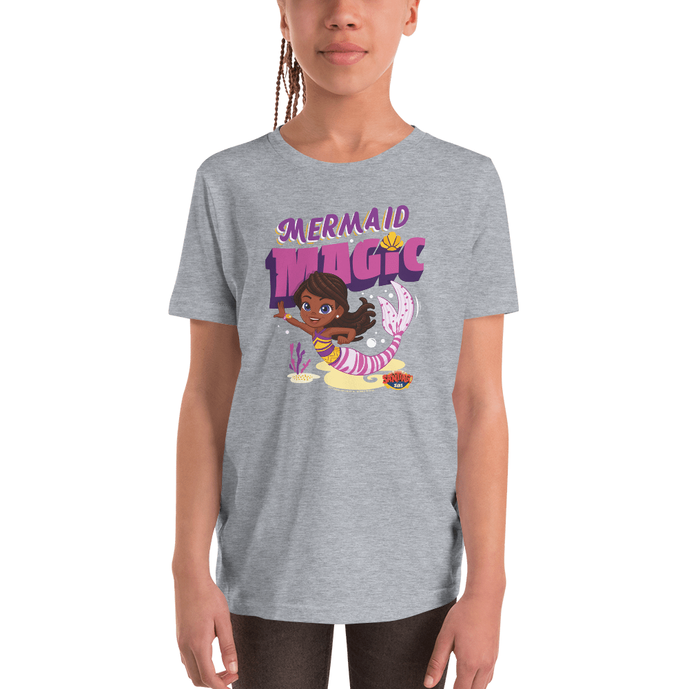 Santiago of the Seas Mermaid Magic Youth T - Shirt - Paramount Shop