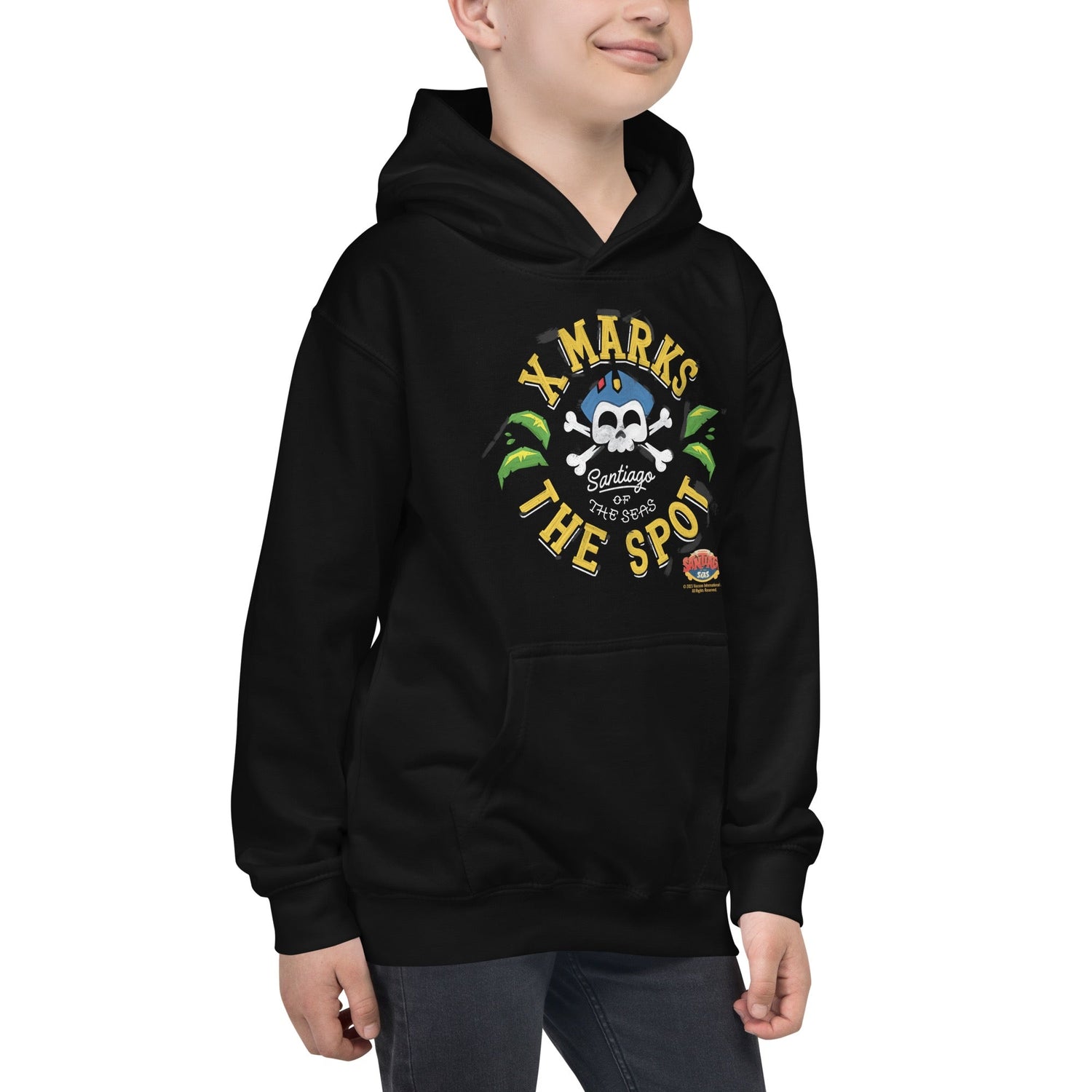 Santiago of the Seas X Marks The Spot Youth Hooded Sweatshirt - Paramount Shop