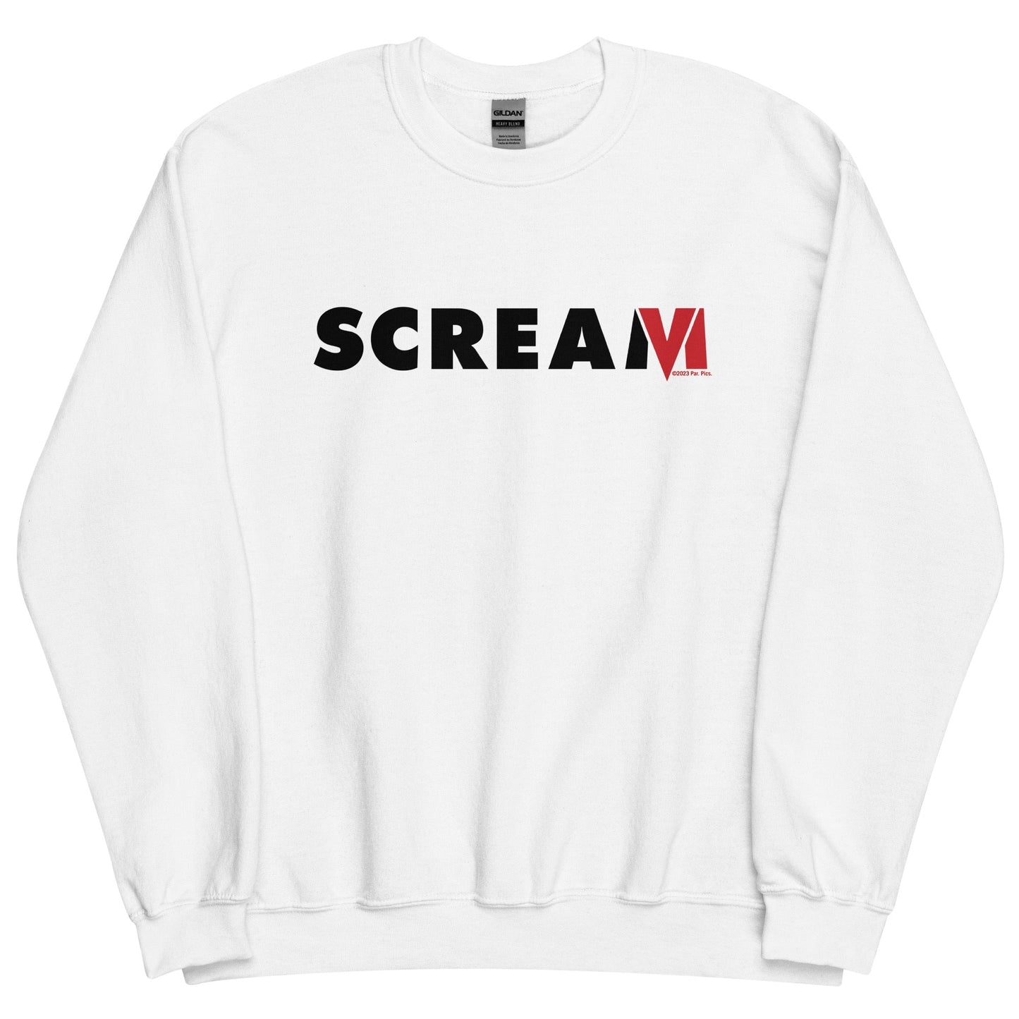Scream VI Logo Adult Crewneck Sweatshirt - Paramount Shop