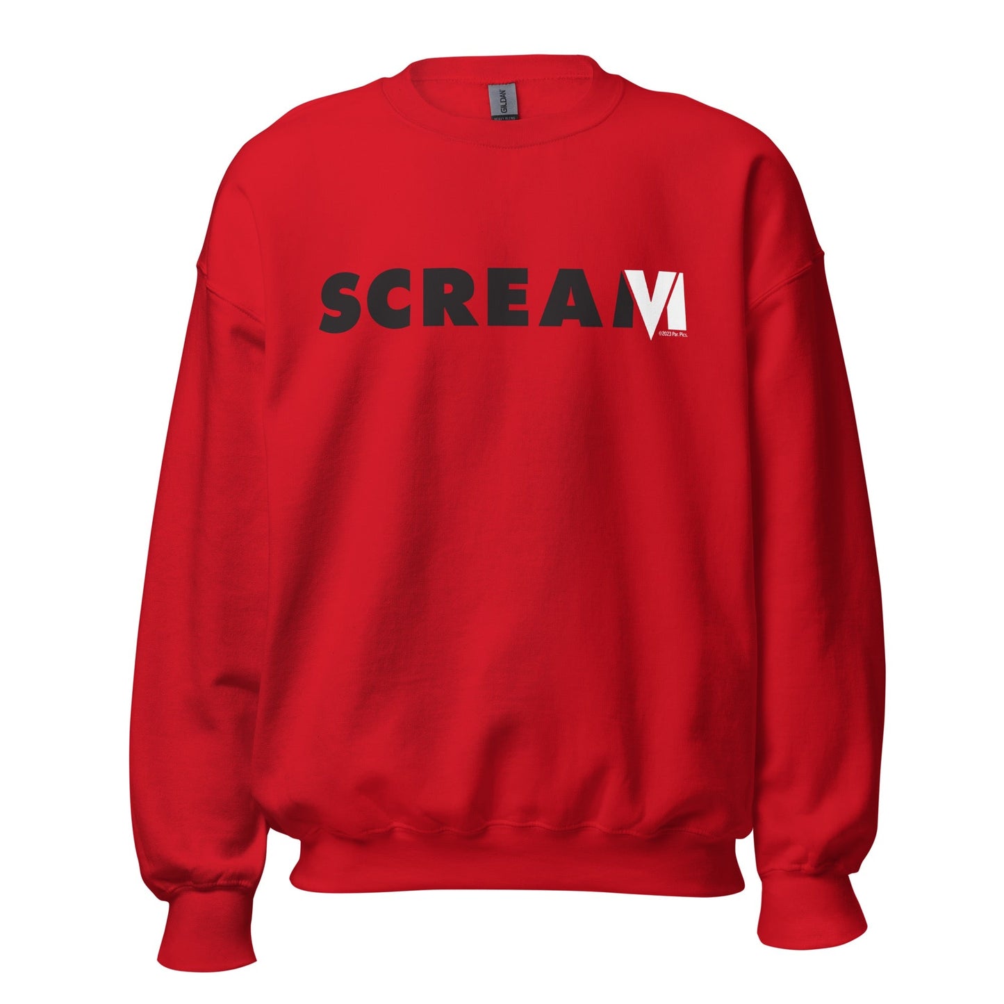 Scream VI Logo Adult Crewneck Sweatshirt - Paramount Shop