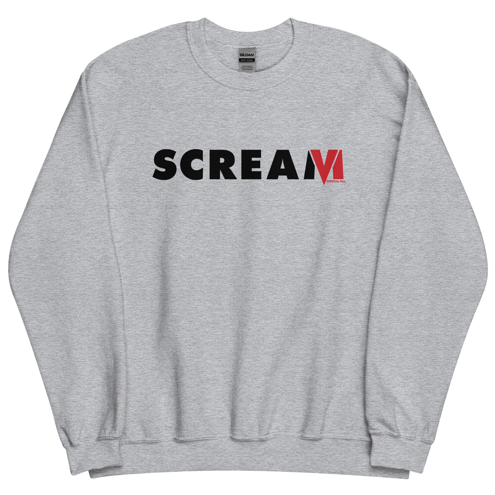 Scream VI Logo Adult Crewneck Sweatshirt – Paramount Shop