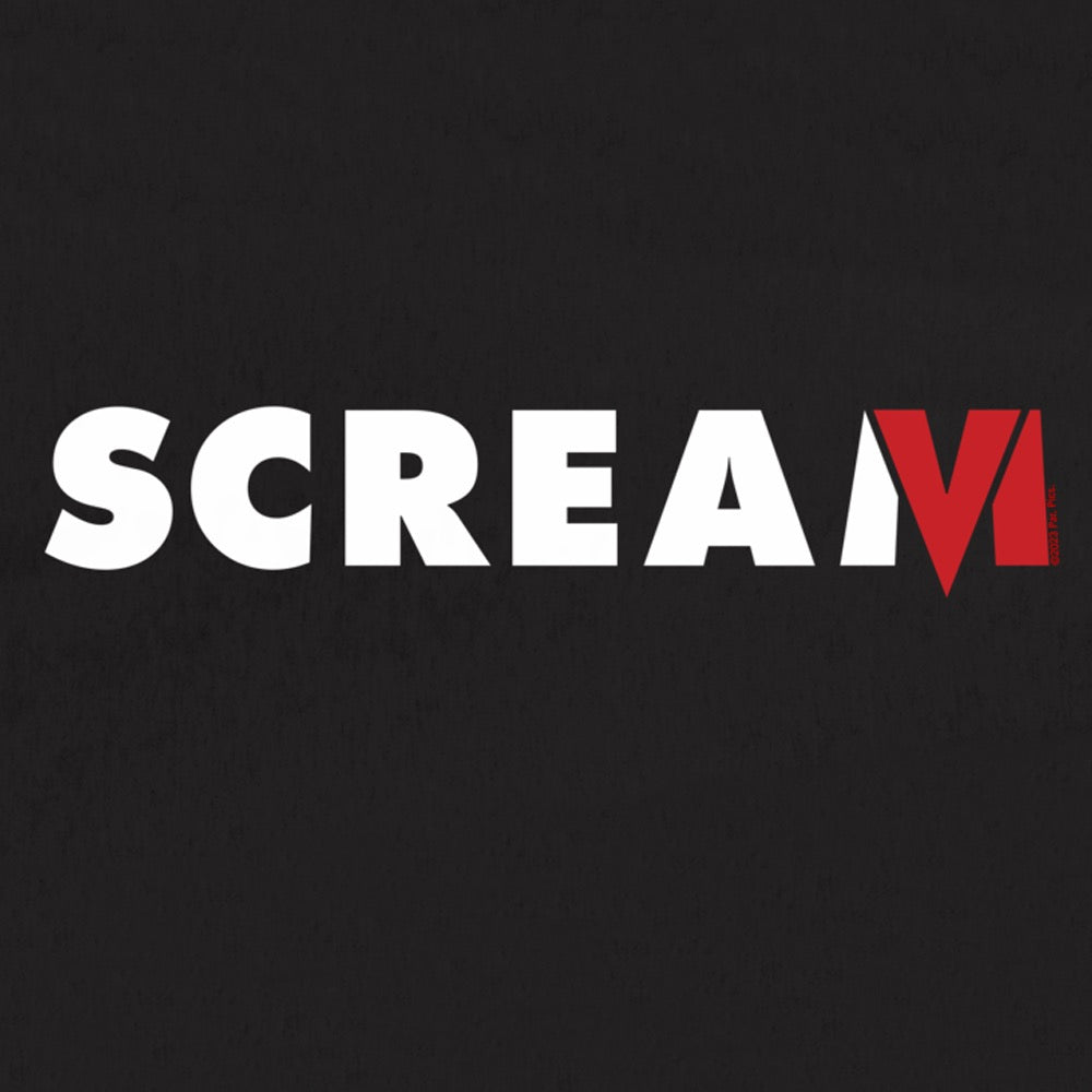 Scream VI Logo Adult Fleece Joggers - Paramount Shop