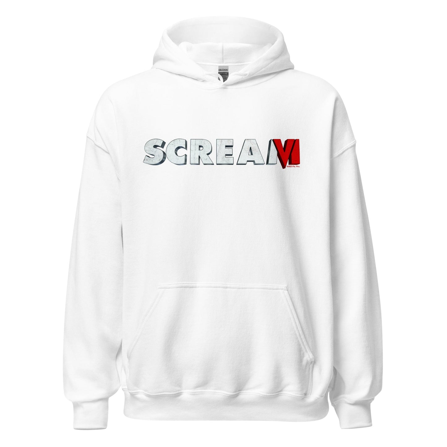 Scream VI Logo Adult Hooded Sweatshirt - Paramount Shop