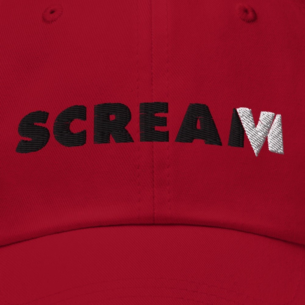 Scream VI Logo Classic Dad Hat - Paramount Shop