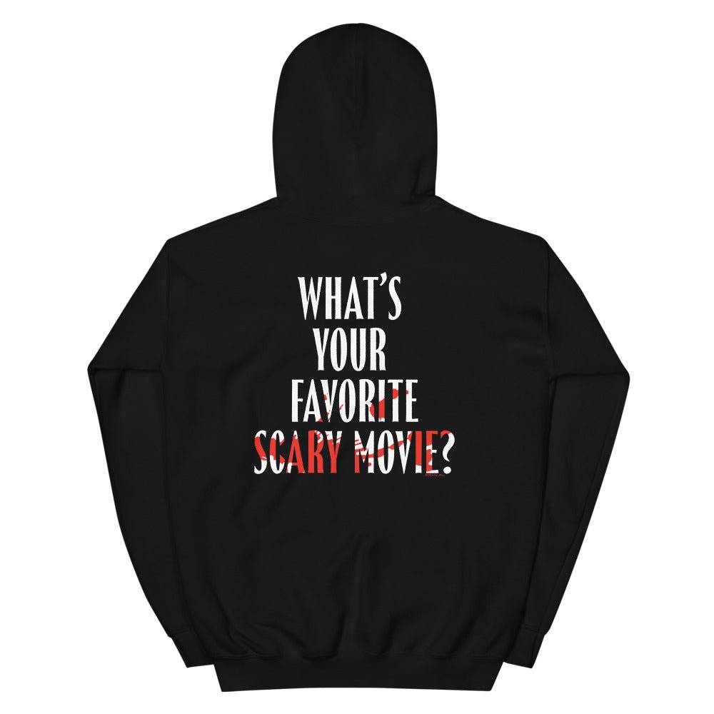 Scream What's Your Favorite Scary Movie Unisex Hoodie - Paramount Shop