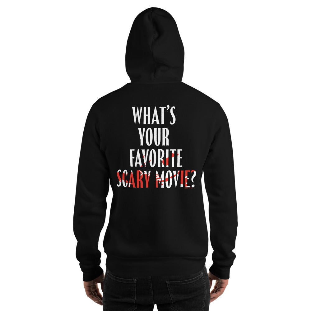 Scream What's Your Favorite Scary Movie Unisex Hoodie - Paramount Shop