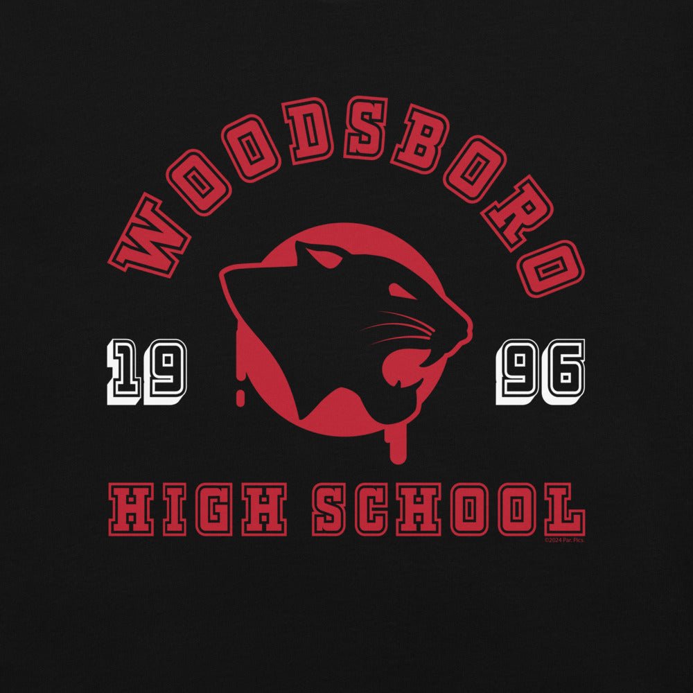 Scream Woodsboro High Unisex Comfort Colors T-Shirt - Paramount Shop