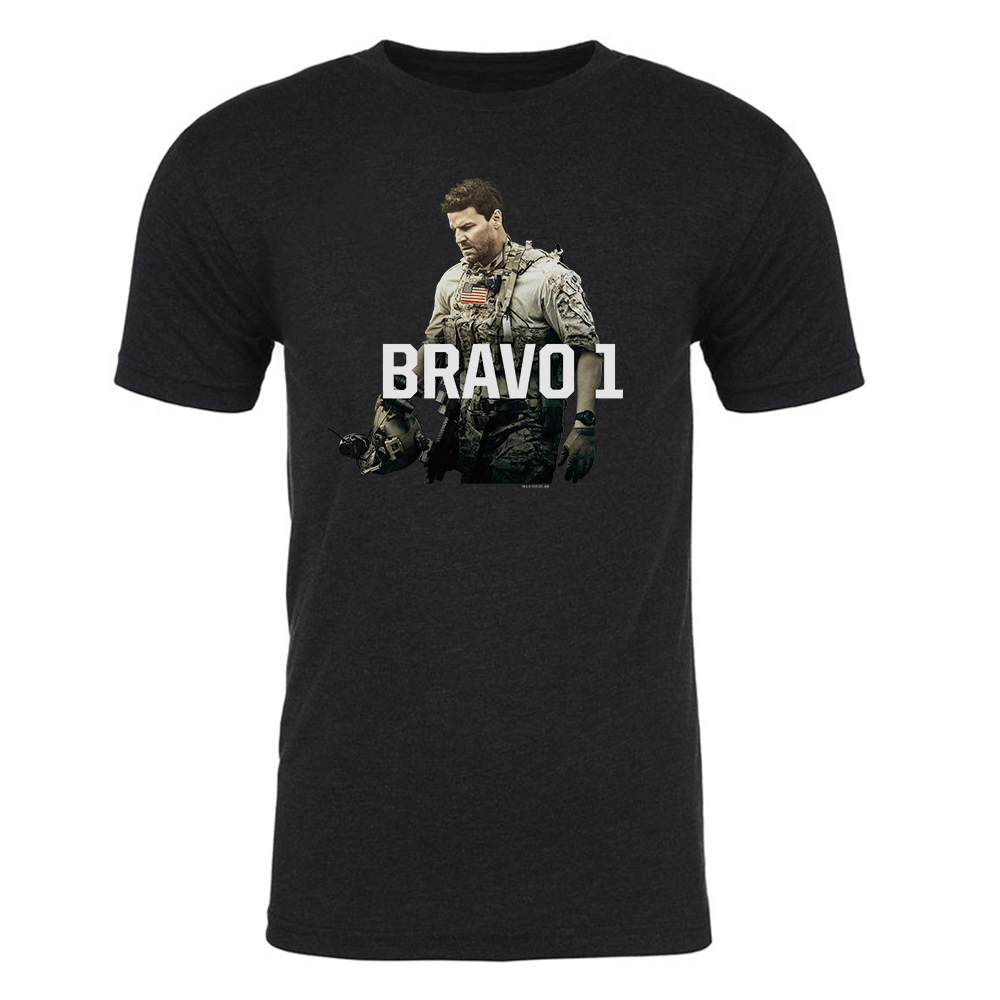 SEAL Team Bravo 1 Men's Tri - Blend T - Shirt - Paramount Shop