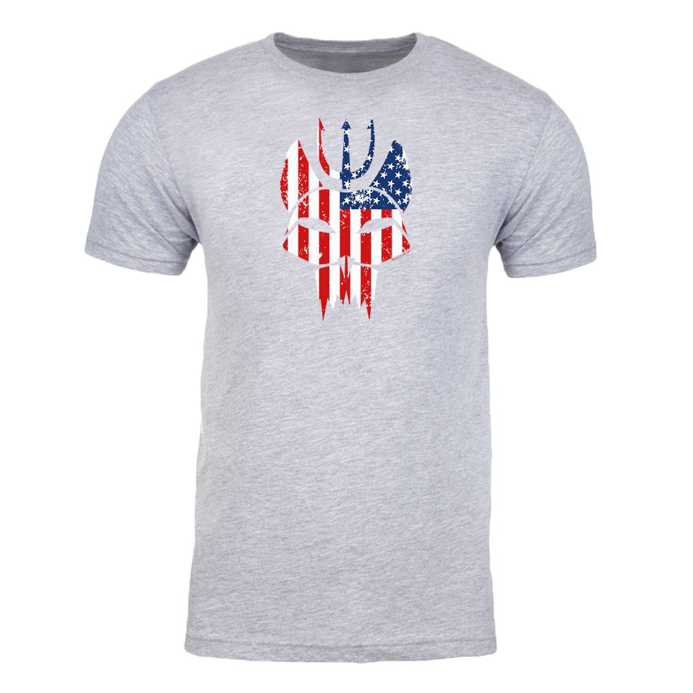SEAL Team Bravo American Flag Adult Short Sleeve T - Shirt - Paramount Shop