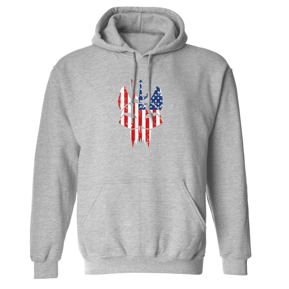 SEAL Team Bravo American Flag Fleece Hooded Sweatshirt - Paramount Shop