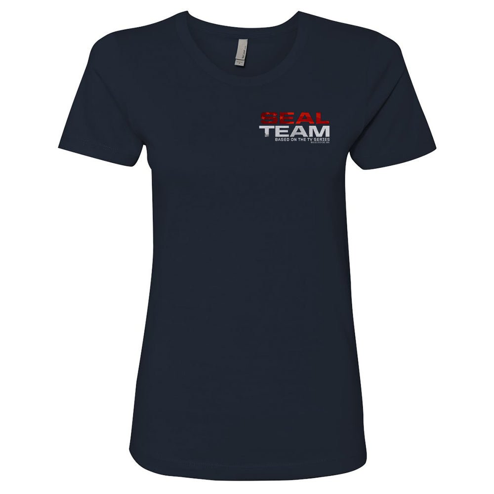SEAL Team Bravo Flag Women's Short Sleeve T - Shirt - Paramount Shop