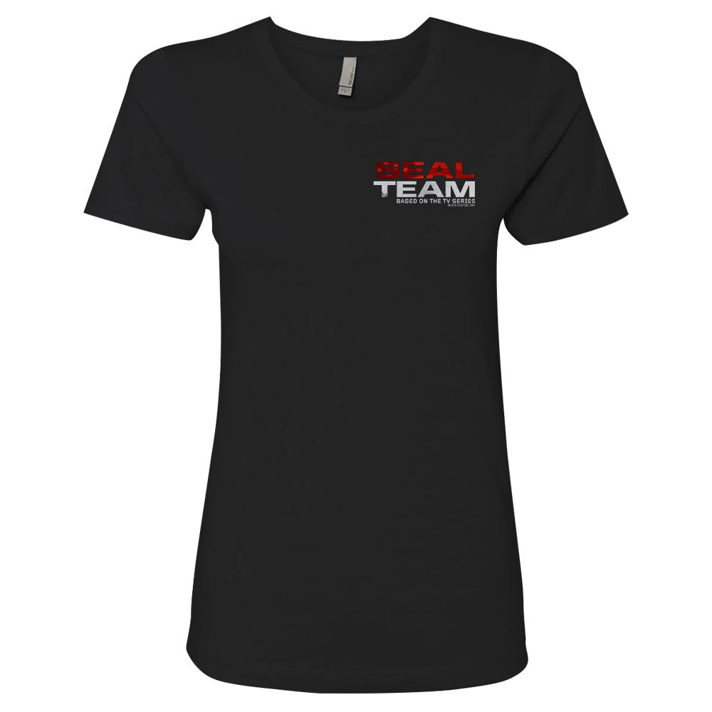 SEAL Team Bravo Flag Women's Short Sleeve T - Shirt - Paramount Shop