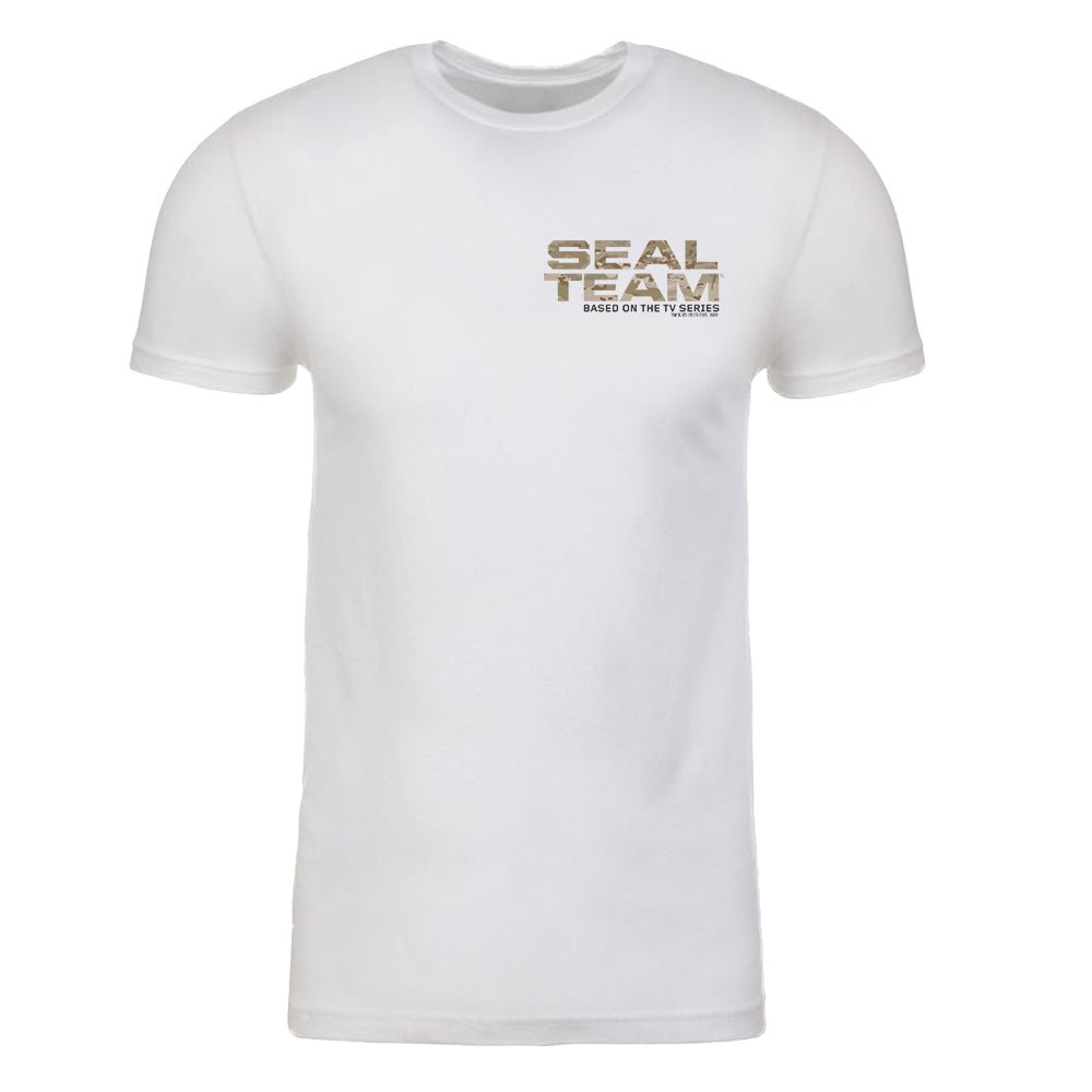 SEAL Team Camouflage Chest Logo Adult Short Sleeve T - Shirt - Paramount Shop