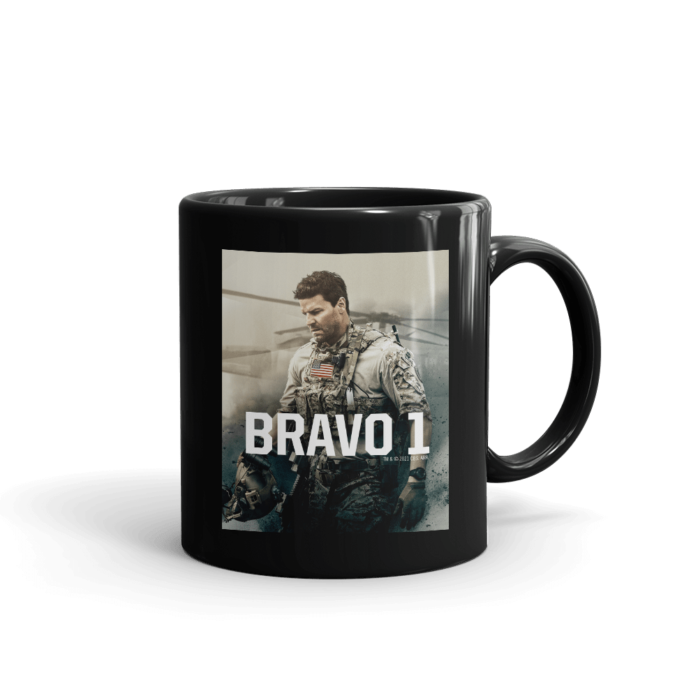 SEAL Team Jason Bravo 1 Black Mug - Paramount Shop