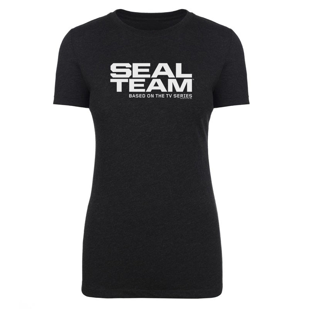 SEAL Team Stacked Logo Women's Tri - Blend T - Shirt - Paramount Shop