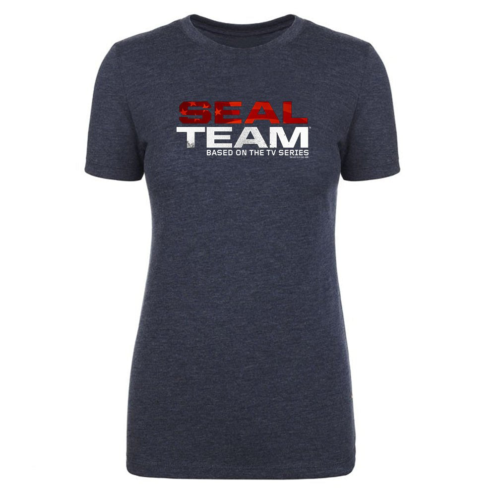 SEAL Team Stacked Logo Women's Tri - Blend T - Shirt - Paramount Shop