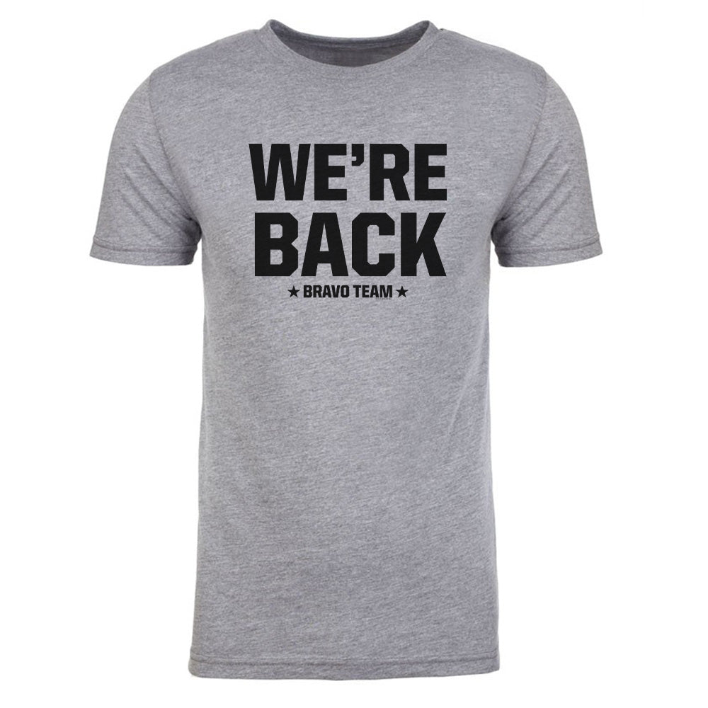 SEAL Team We're Back Men's Tri - Blend T - Shirt - Paramount Shop