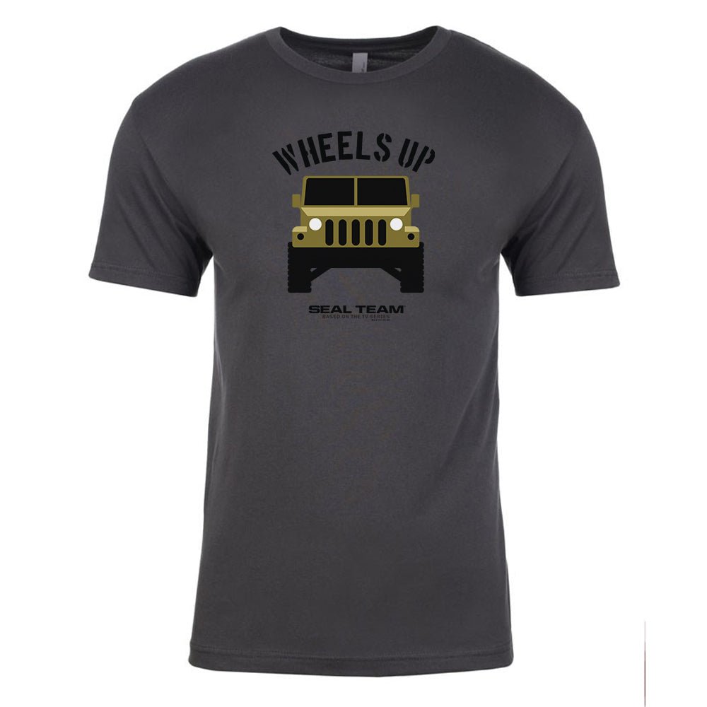 SEAL Team Wheels Up Adult Short Sleeve T - Shirt - Paramount Shop