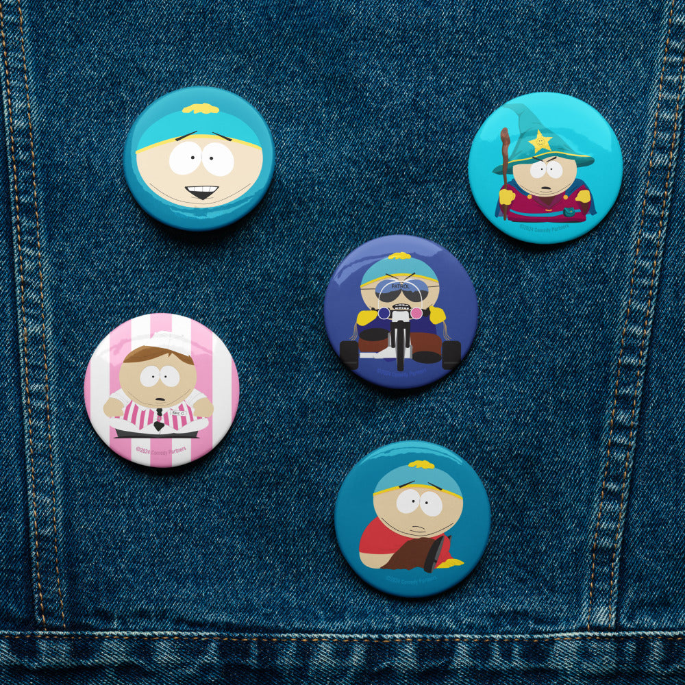 South Park Cartman 5 Pin Satz