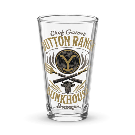 Yellowstone Vaso de pinta Chef Gator's BBQ