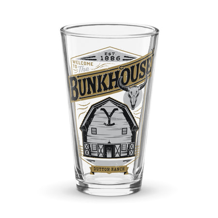 Yellowstone Vaso de cerveza Bunkhouse