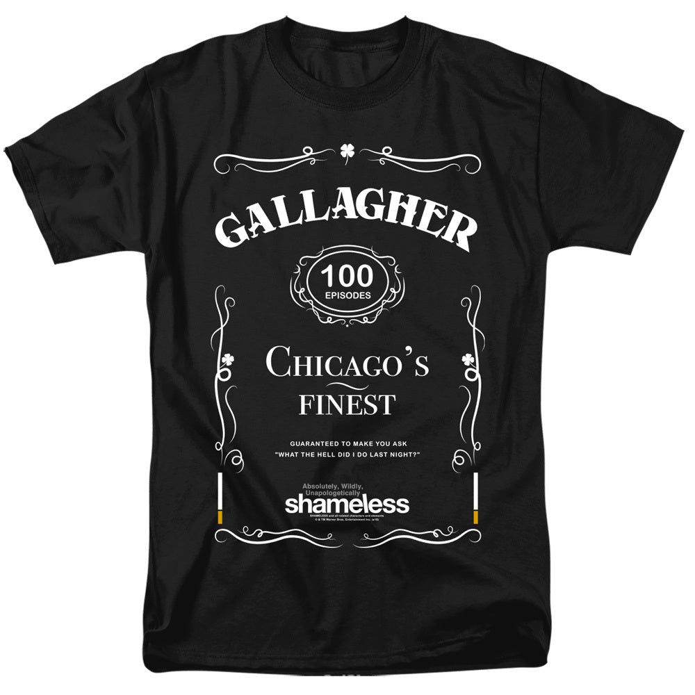 Shameless Chicago's Finest Adult Short Sleeve T - Shirt - Paramount Shop