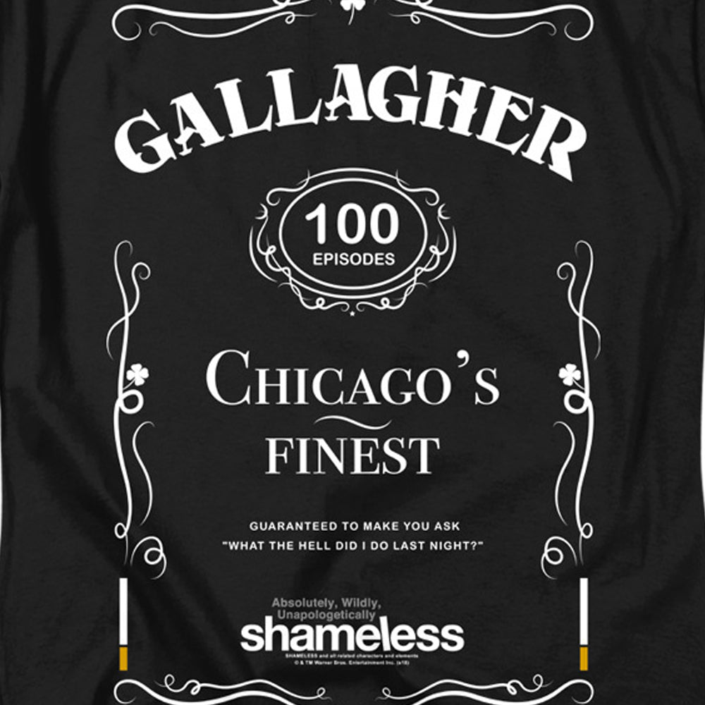Shameless Chicago's Finest Adult Short Sleeve T - Shirt - Paramount Shop