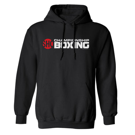 SHO Championship Boxing Logo Fleece Hooded Sweatshirt - Paramount Shop