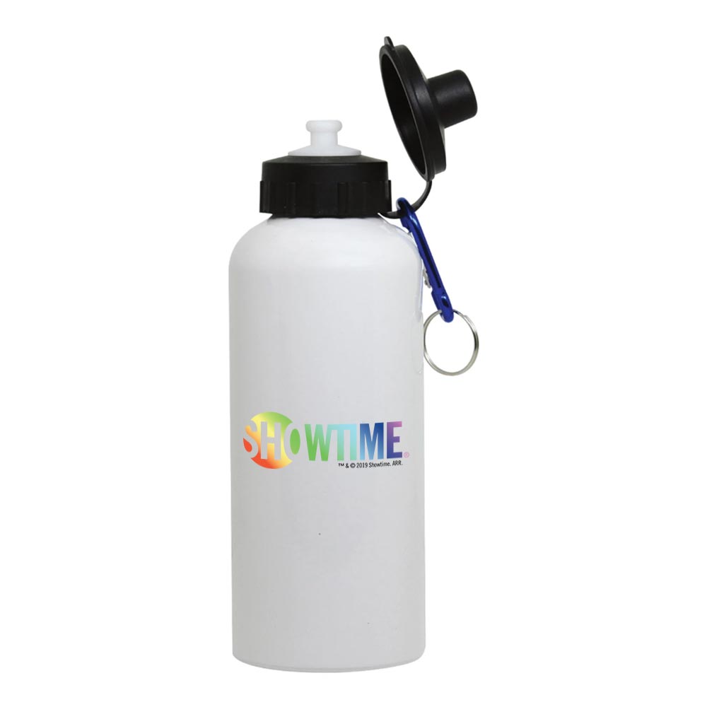 SHOWTIME Pride Logo 20 oz Screw Top Water Bottle - Paramount Shop