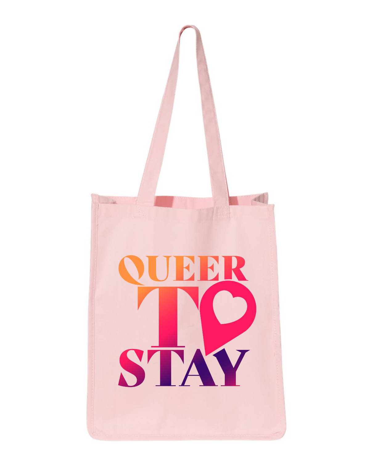 SHOWTIME Queer to Stay Logo Jumbo Tote Bag - Paramount Shop