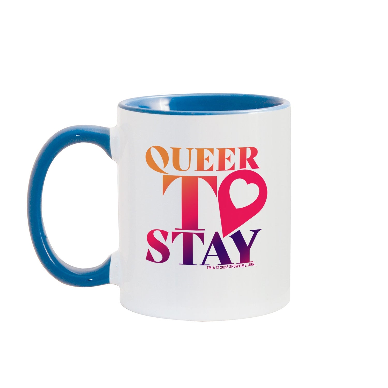 Showtime Queer To Stay Logo Two - Tone Mug - Paramount Shop