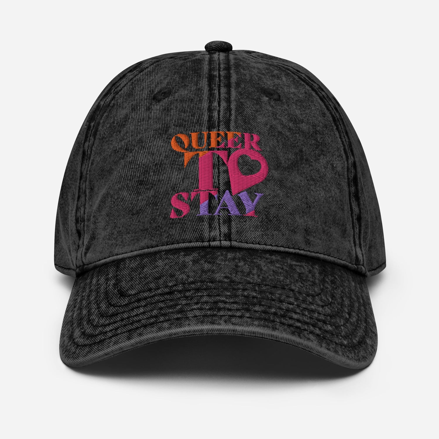 Showtime Queer To Stay Vintage Cap - Paramount Shop