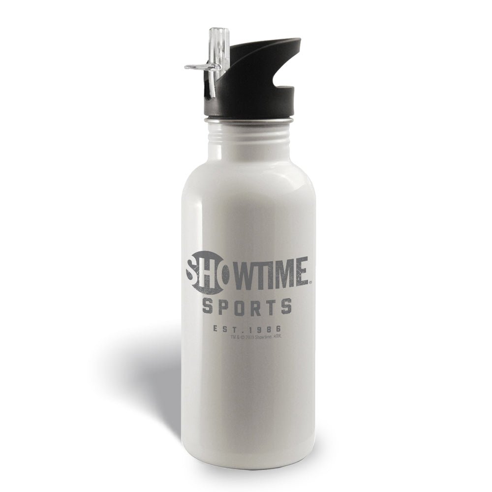 SHOWTIME Sports Est. 1986 20 oz Screw Top Water Bottle with Straw - Paramount Shop