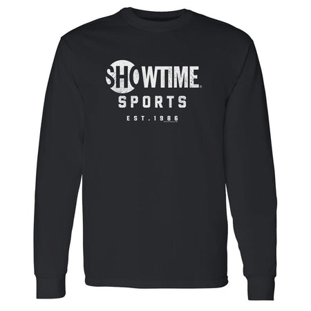 SHOWTIME Sports Est. 1986 Adult Long Sleeve T - Shirt - Paramount Shop