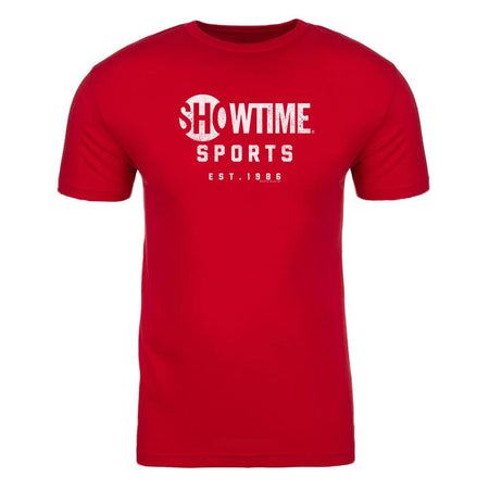 SHOWTIME Sports Est. 1986 Adult Short Sleeve T - Shirt - Paramount Shop