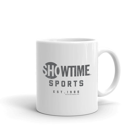 SHOWTIME Sports Est. 1986 White Mug - Paramount Shop
