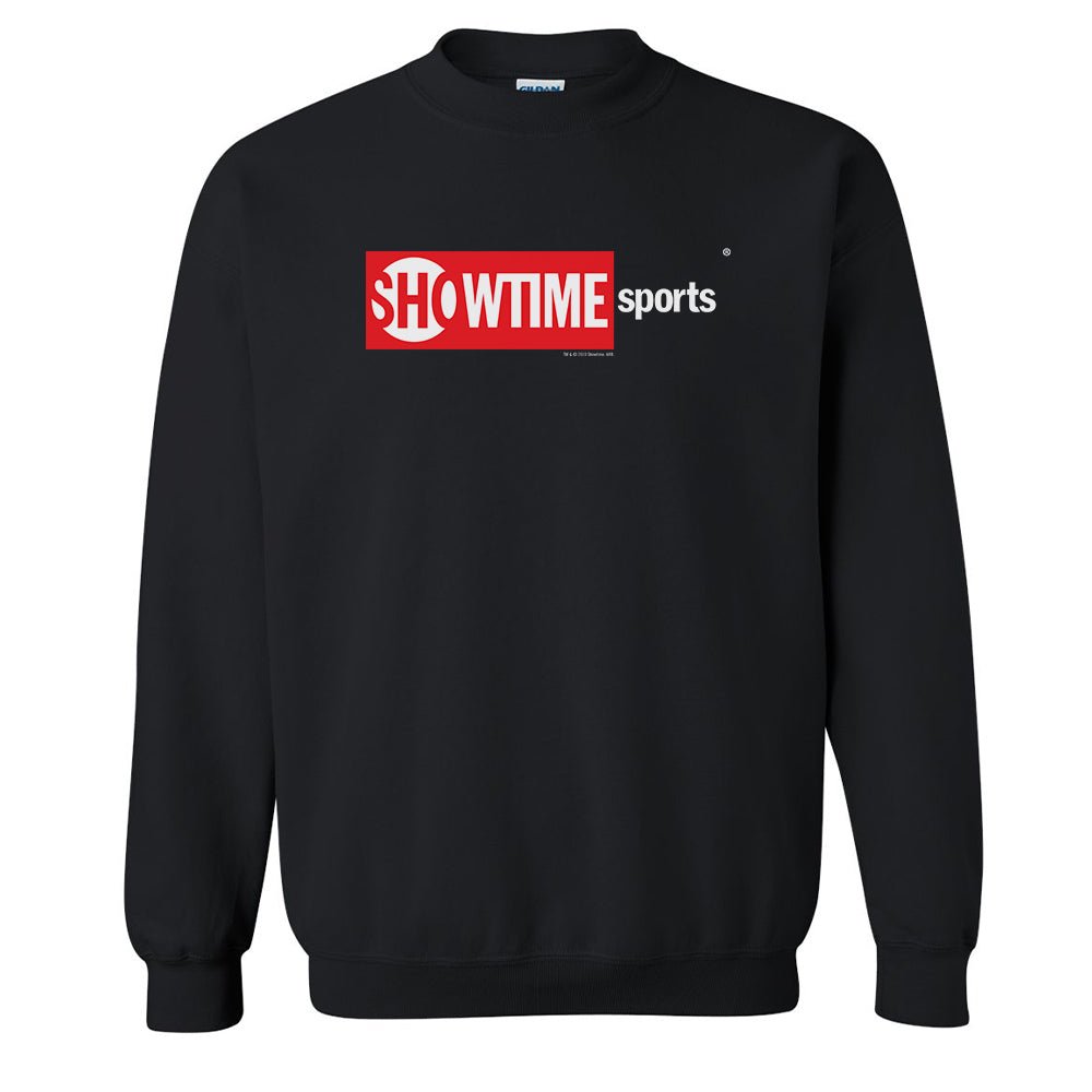 SHOWTIME Sports Red Box Logo Fleece Crewneck Sweatshirt - Paramount Shop